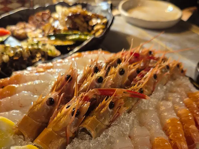 수비드 흑돼지 안심 스테이크의 먹음직스러운 모습