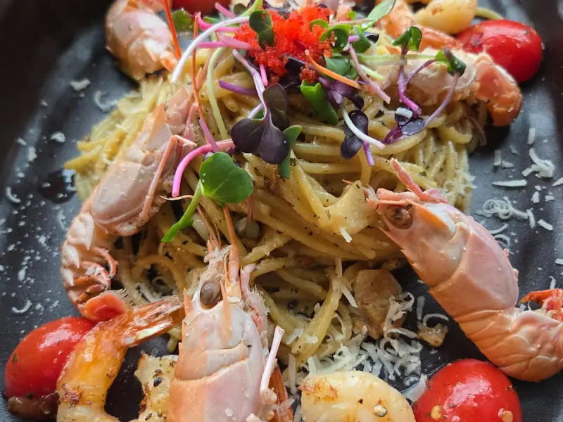 한라산 파스타의 아름다운 자태