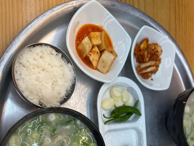 푸짐한 한 상 차림