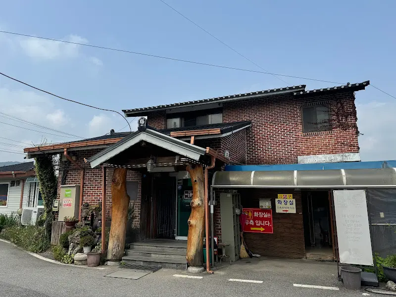 사석한우촌 건물 외관