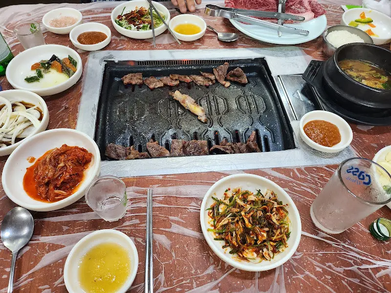 푸짐한 한 상 차림