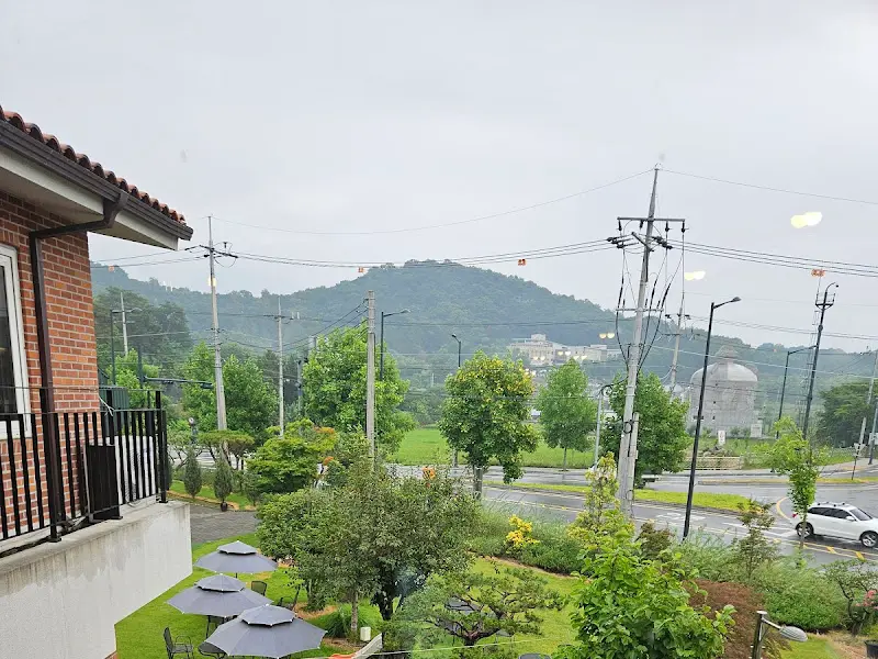 밤부리에서 바라본 풍경