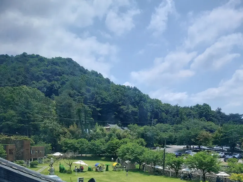 수려재 주변 풍경