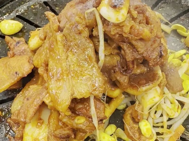 납작식당 오삼불고기