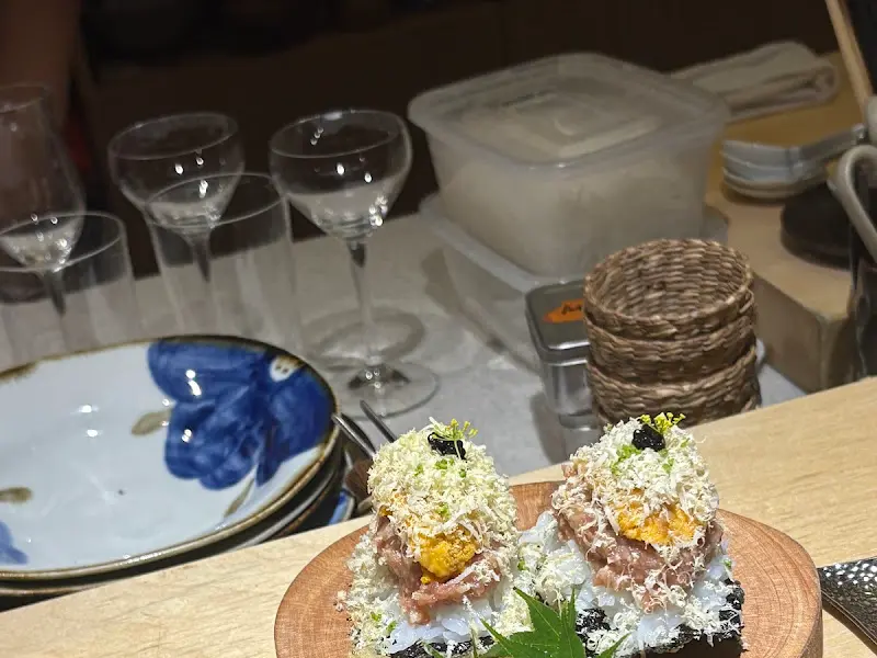 갓파더 스시 근접샷