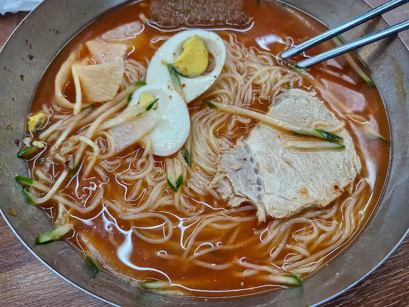 초량밀면 물밀면