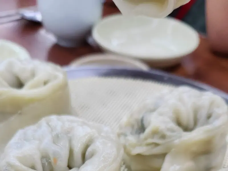 초량밀면 만두