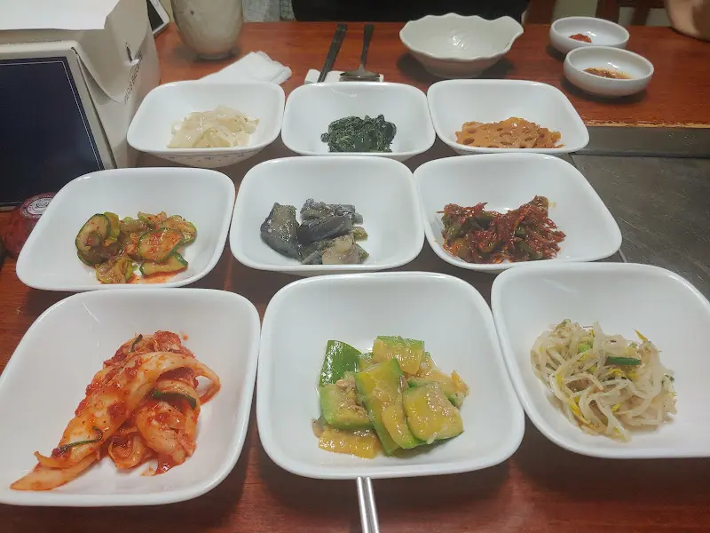 다채로운 밑반찬