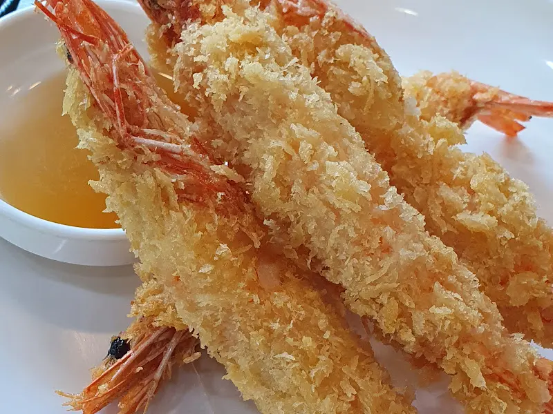 바삭한 왕새우튀김