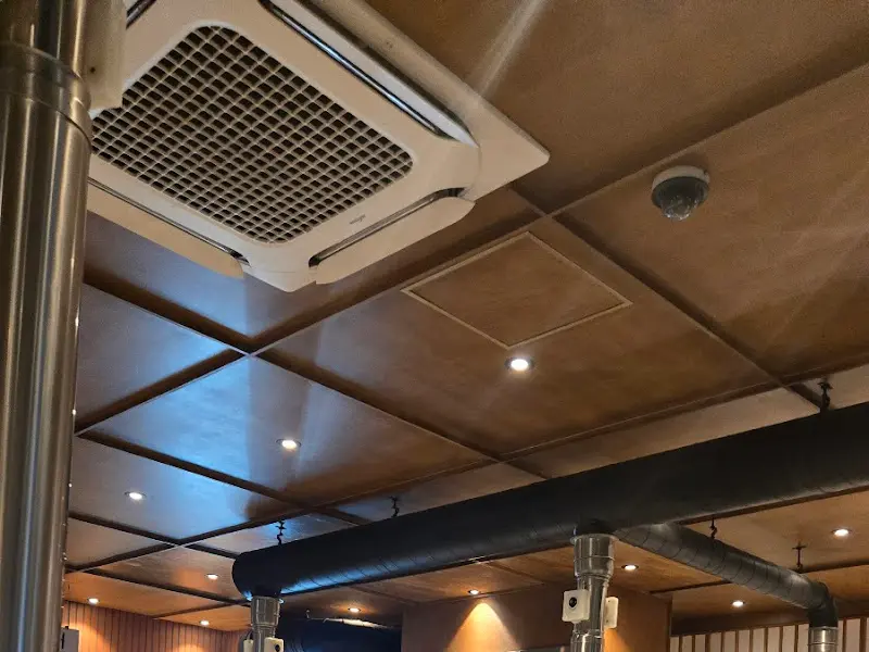 제주 보리짚불구이 천장