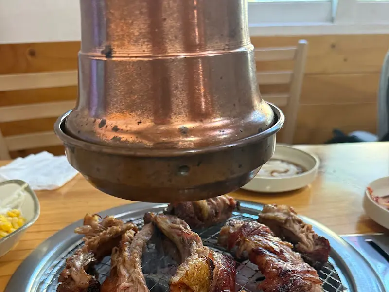 구워지는 등갈비