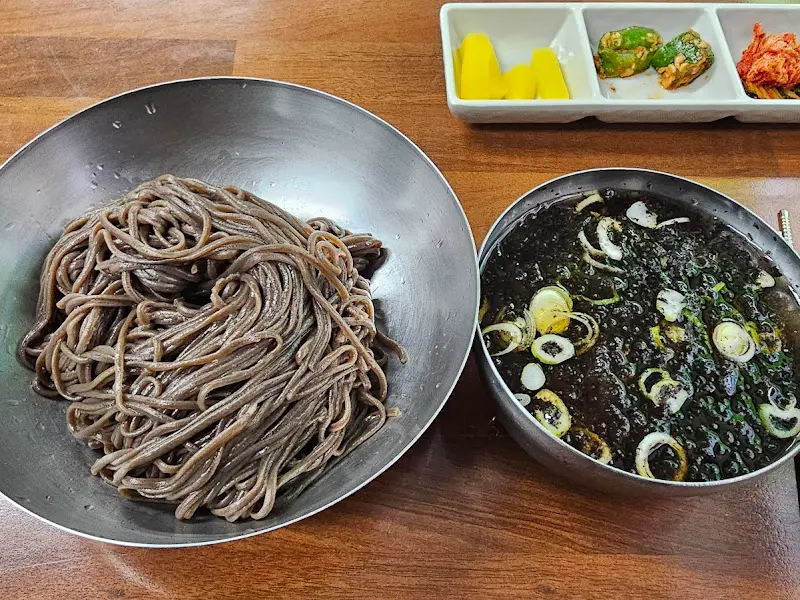 소바와 곁들임 반찬