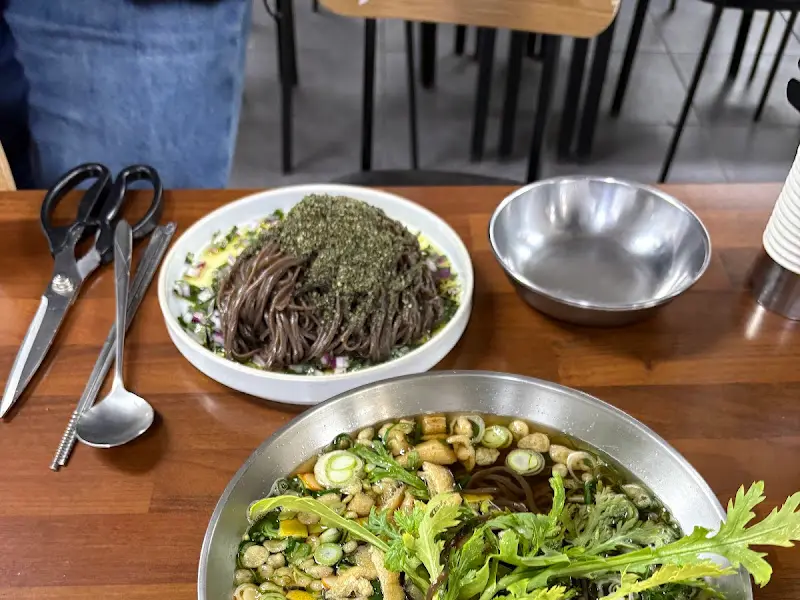 소바와 들기름 소바