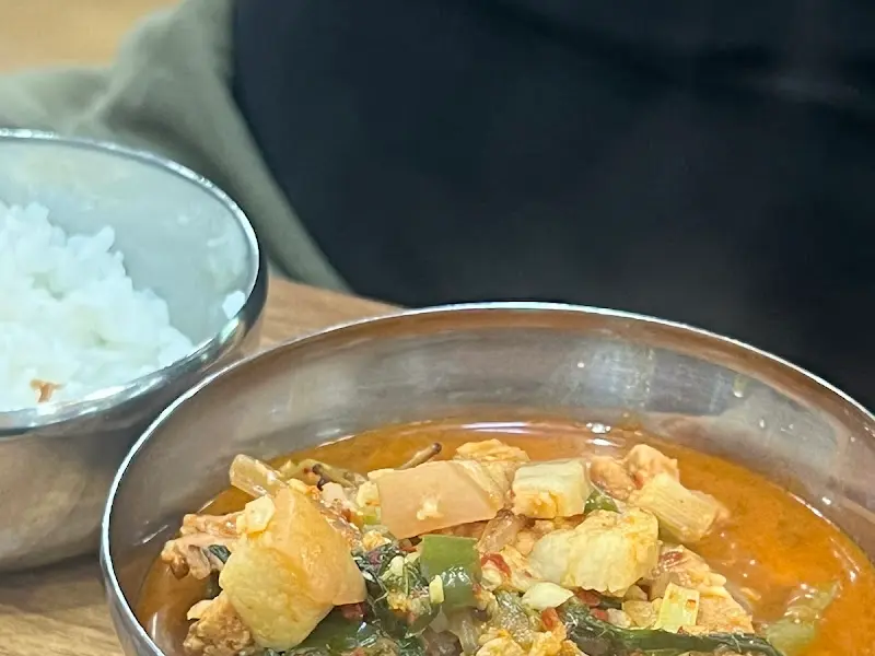 고령촌돼지찌개의 돼지찌개