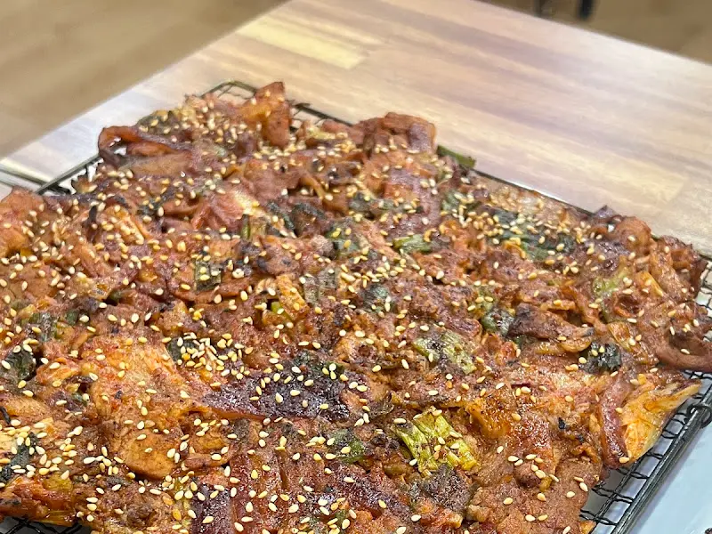 고령촌돼지찌개의 석쇠불고기