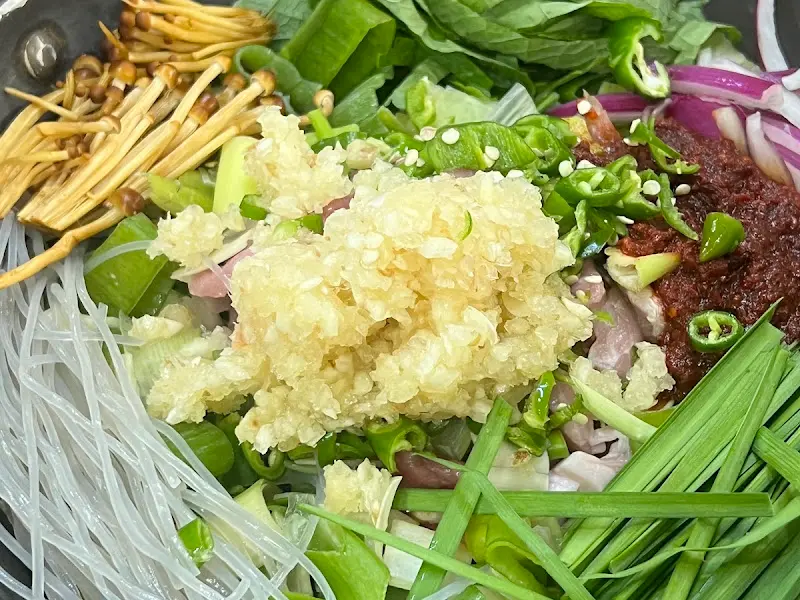 돼지찌개에 들어가는 재료