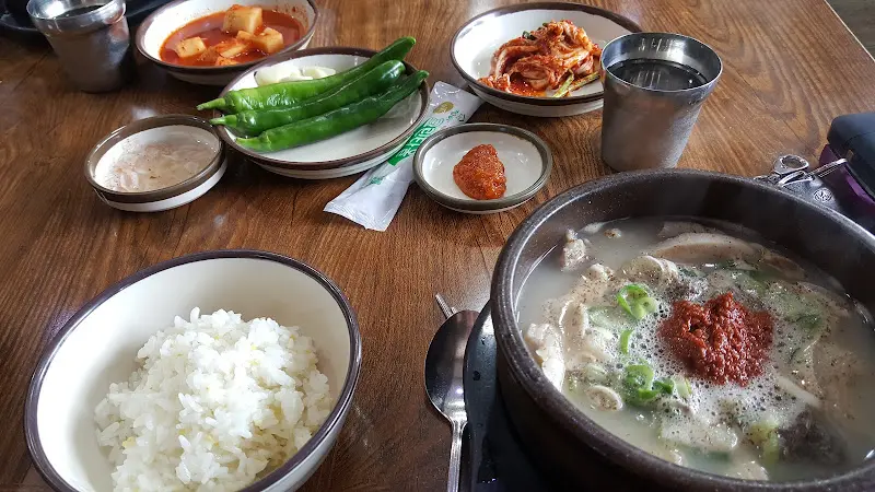 또 다른 날의 상차림