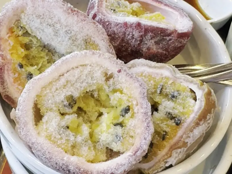 꽁꽁 언 패션후르츠