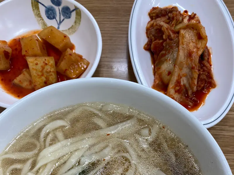 깔끔한 밑반찬