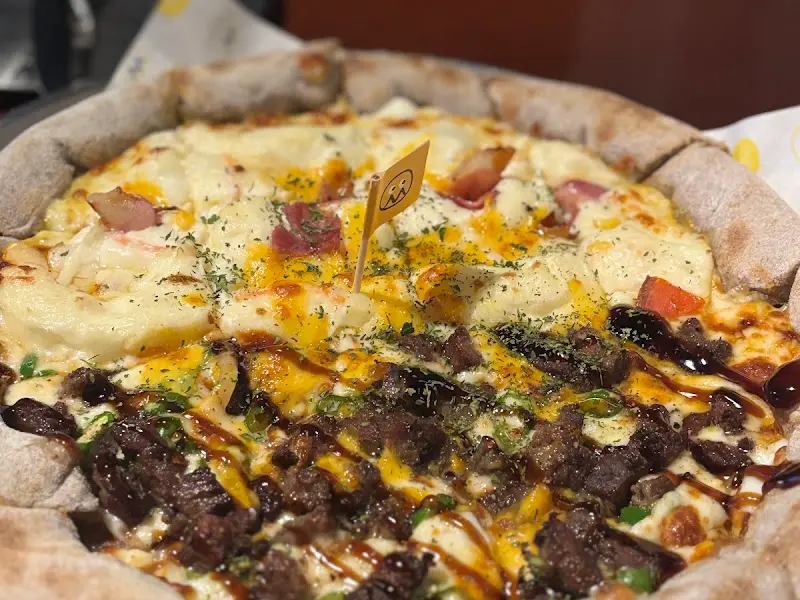 하프 앤 하프 피자