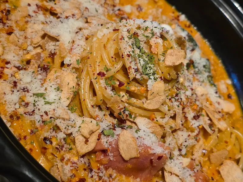 얼큰 해장 파스타