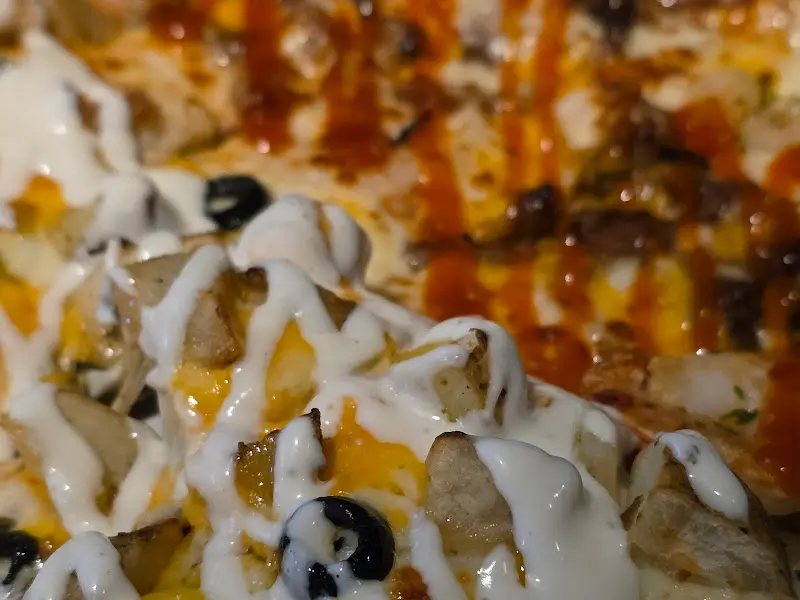 버터갈릭 포테이토 피자