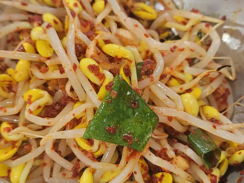 머릿고기와 쌈채소