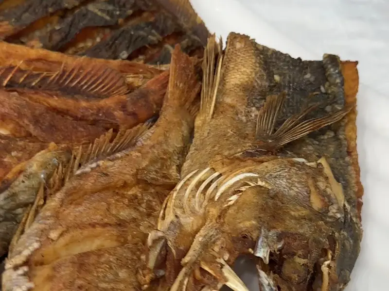 겉은 바삭하고 속은 촉촉한 생선구이