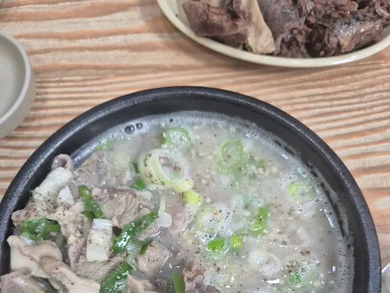 순대국밥