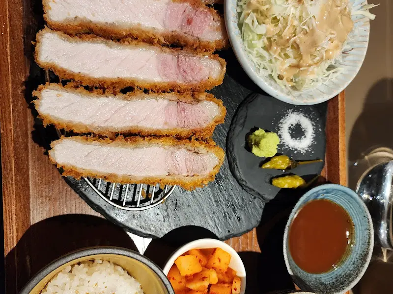 상로스카츠 정식