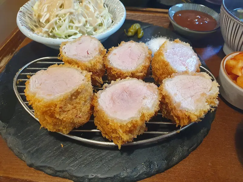 윤돈 히레카츠 단면