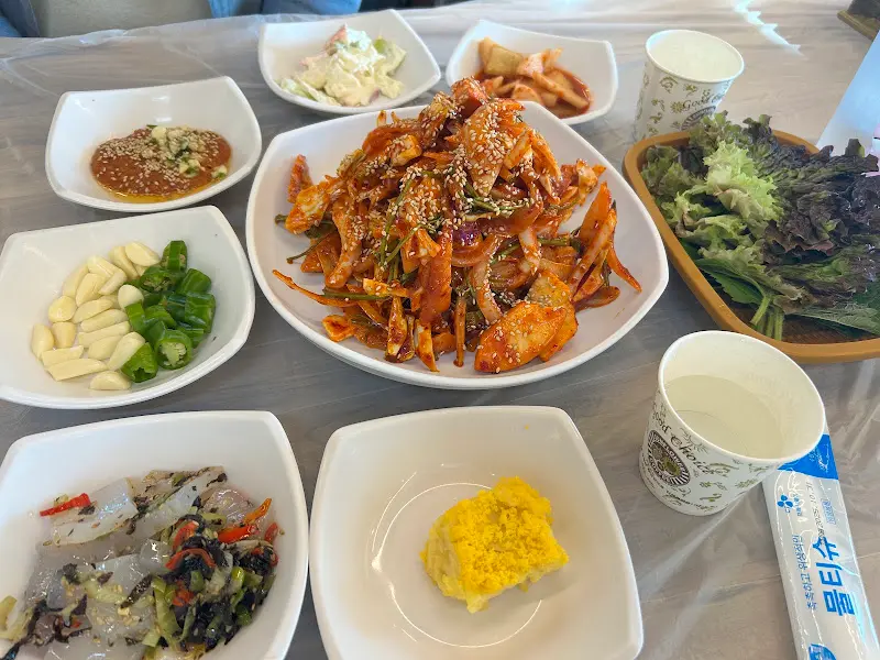 다채로운 밑반찬