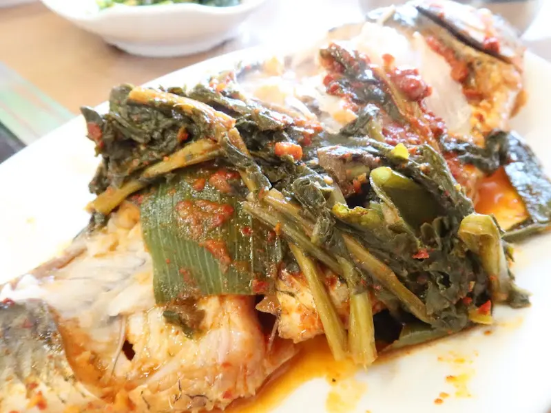 살이 꽉 찬 메기찜