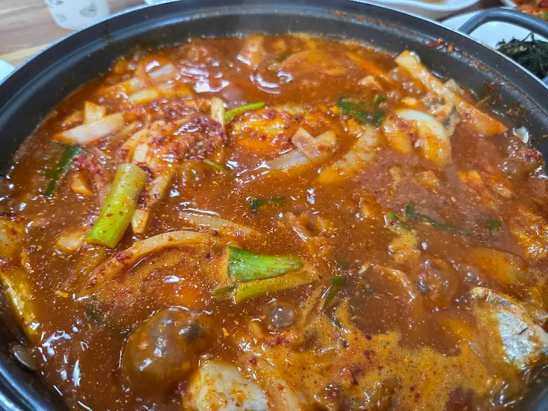 매콤한 갈치조림