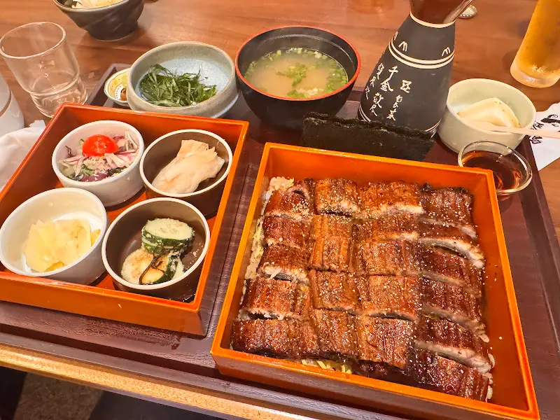 히츠마부시 한 상 차림