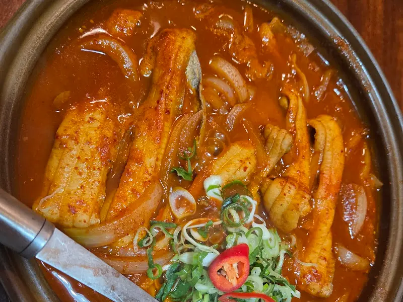 매콤달콤한 갈치조림