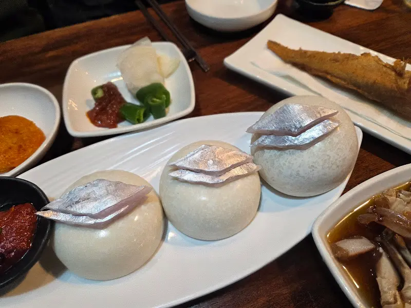 갈치왕의 특별한 반찬, 돔구이