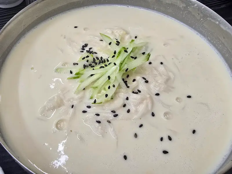 콩국수
