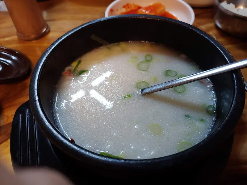 설렁탕 국물