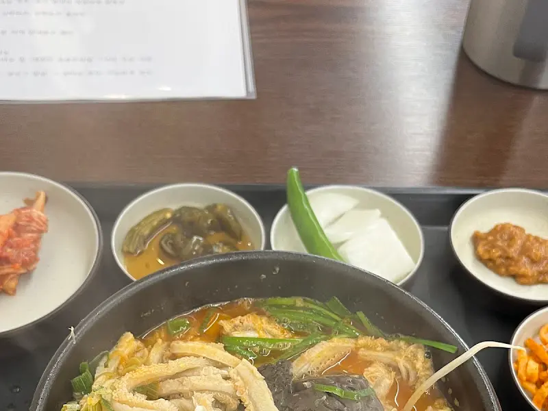 깔끔한 한 상 차림