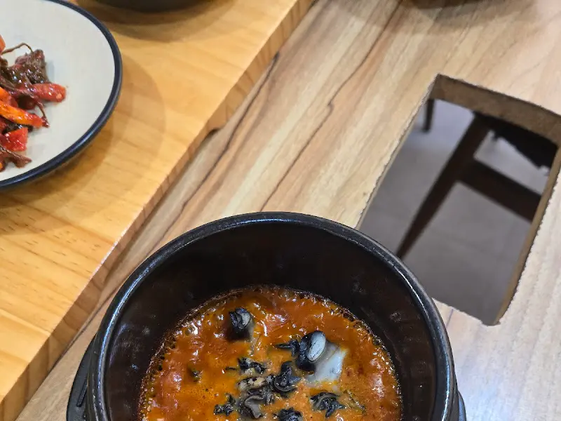 우렁쌈장의 깊은 풍미