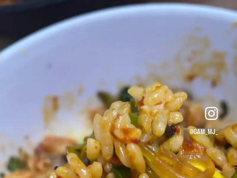 낙지볶음 비빔밥
