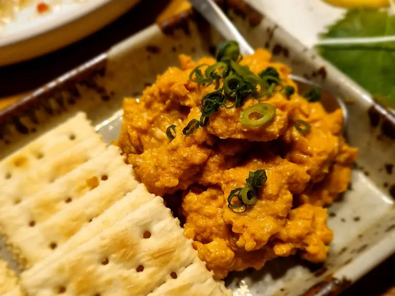 특별한 풍미의 안키모 카나페