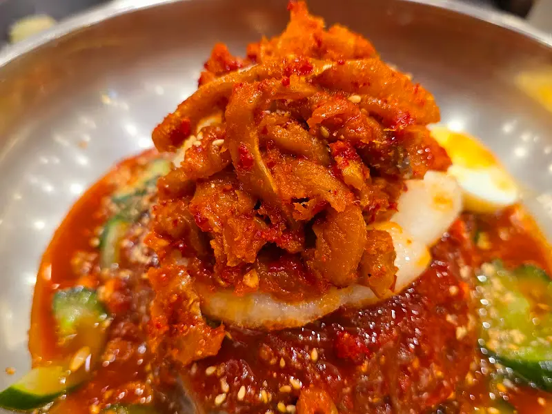 매콤달콤 코다리냉면