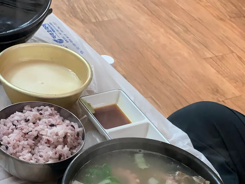 정갈한 밥과 짱뚱어탕