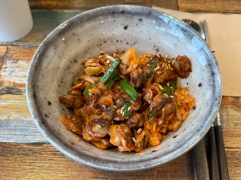 매콤달콤한 꼬막무침