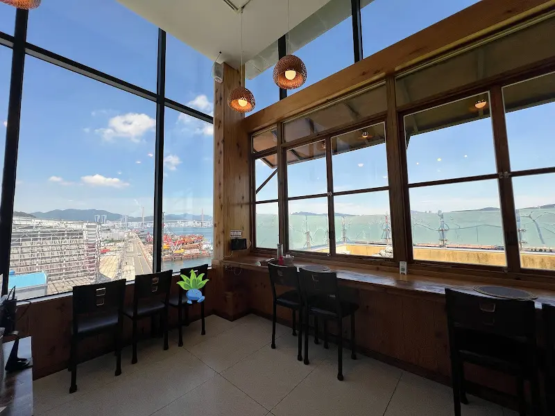 올바릇식당 영도점의 오션뷰