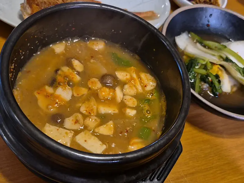 된장찌개