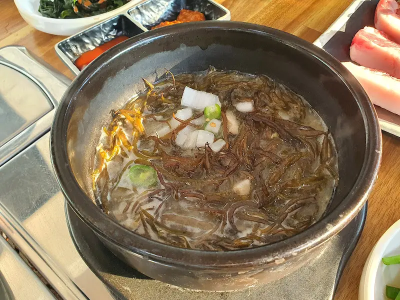 푸짐한 한 상 차림