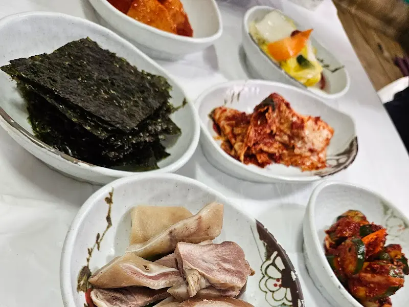 다채로운 밑반찬